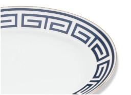 Ginori 1735, Labirinto, Large oval platter