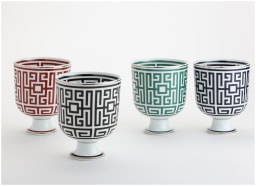 Ginori 1735, Labirinto, Cachepot vase