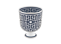 Ginori 1735, Labirinto, Cachepot vase