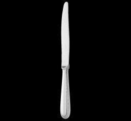 Christofle, Perles cutlery, stainless steel, Dinner knife