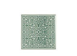 Ginori 1735, Labirinto, Square centerpiece