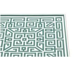 Ginori 1735, Labirinto, Square centerpiece