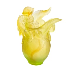 Daum, Citrus, Magnum vase