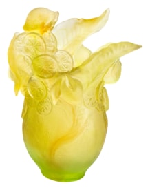 Daum, Citrus, Magnum vase