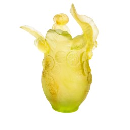 Daum, Citrus, Magnum vase