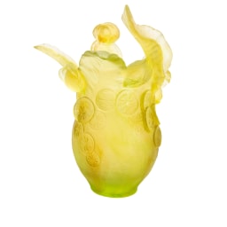 Daum, Citrus, Magnum vase