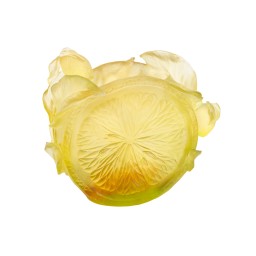 Daum, Citrus, Large vase