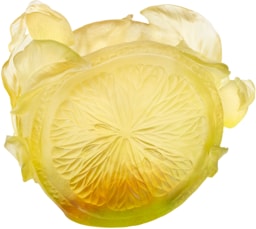 Daum, Citrus, Large vase