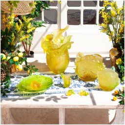 Daum, Citrus, Magnum vase