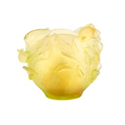 Daum, Citrus, Large vase