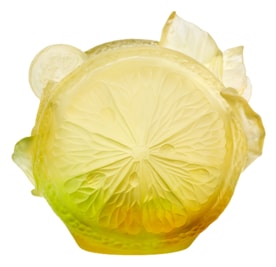 Daum, Citrus, Medium vase