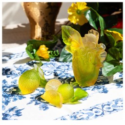 Daum, Citrus, Small vase