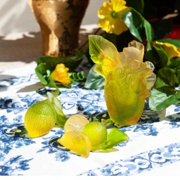 Daum, Citrus, Small vase - photo 3