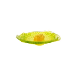 Daum, Citrus, Footed bowl