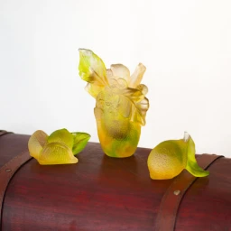 Daum, Citrus, Small vase - photo 4