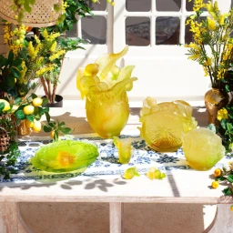 Daum, Citrus, Small vase - photo 5