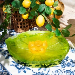 Daum, Citrus, Footed bowl - photo 3