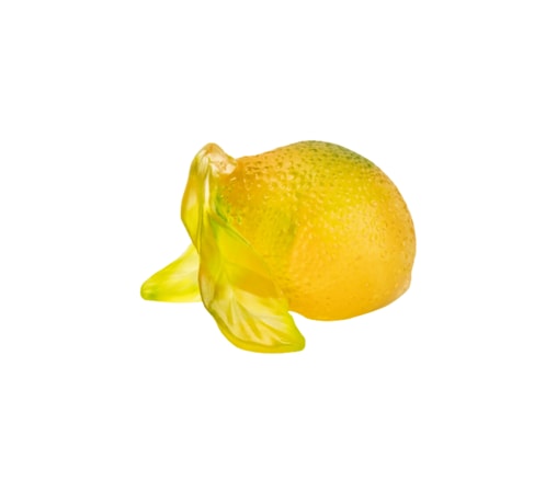 Daum, Citrus, Decorative lemon