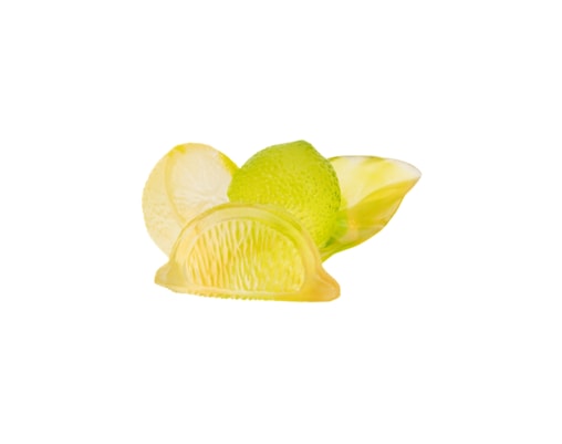 Daum, Citrus, Decorative arrangement