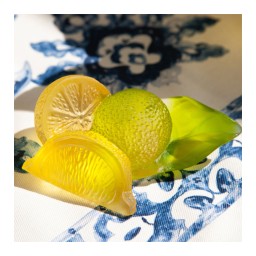 Daum, Citrus, Decorative arrangement