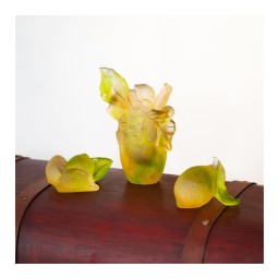 Daum, Citrus, Decorative arrangement