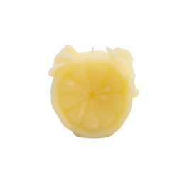 Daum, Citrus, Candle, yellow