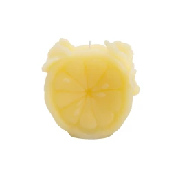 Daum, Citrus, Candle, yellow