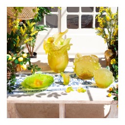 Daum, Citrus, Decorative arrangement