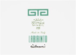 Ginori 1735, Labirinto, Round platter