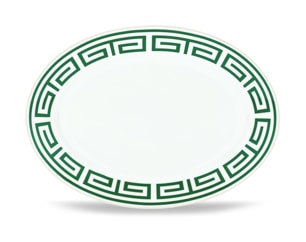 Ginori 1735, Labirinto, Oval platter