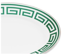 Ginori 1735, Labirinto, Large oval platter