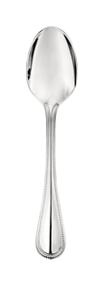 Christofle, Perles cutlery, stainless steel, Dessert spoon