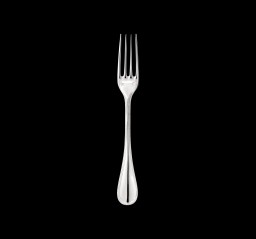 Christofle, Perles cutlery, stainless steel, Dessert fork