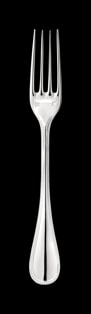 Christofle, Perles cutlery, stainless steel, Dessert fork