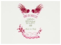 Ginori 1735, Oro Di Doccia, Bread plate