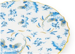 Ginori 1735, Oro Di Doccia, Presentation plate