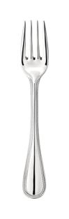 Christofle, Perles cutlery, stainless steel, Salad fork