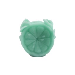 Daum, Citrus, Candle, green