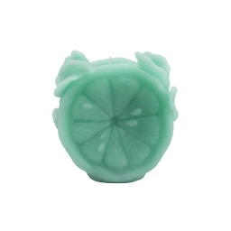 Daum, Citrus, Candle, green