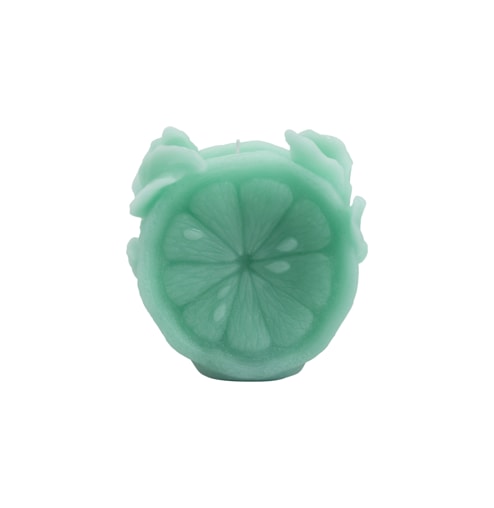 Daum, Citrus, Candle, green