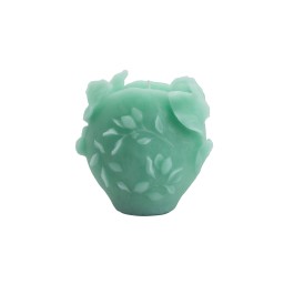 Daum, Citrus, Candle, green