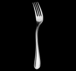 Christofle, Perles cutlery, stainless steel, Salad fork