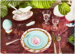 Ginori 1735, Oro Di Doccia, Flat plate