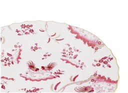 Ginori 1735, Oro Di Doccia, Flat plate
