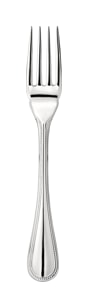 Christofle, Perles cutlery, stainless steel, Fish fork