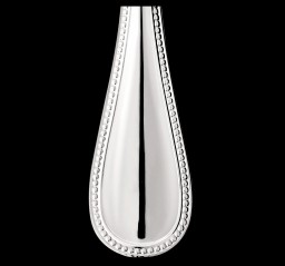 Christofle, Perles cutlery, stainless steel, Fish fork