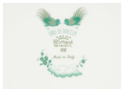 Ginori 1735, Oro Di Doccia, Tea saucer