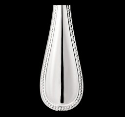 Christofle, Perles cutlery, stainless steel, Espresso spoon