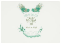 Ginori 1735, Oro Di Doccia, Pickle dish