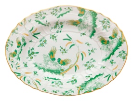 Ginori 1735, Oro Di Doccia, Large oval platter